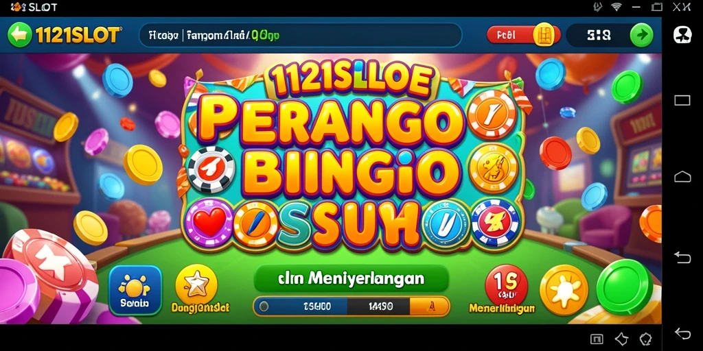 Gameplay seru dan interaktif pada 1121SLOT Bingo.