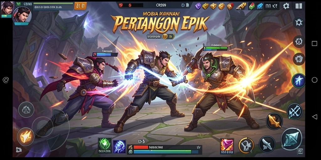 Gameplay seru dan karakter unik di CRS99.