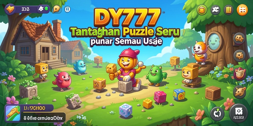 Tampilan gameplay DY777 yang penuh dengan teka-teki menantang dan menyenangkan.