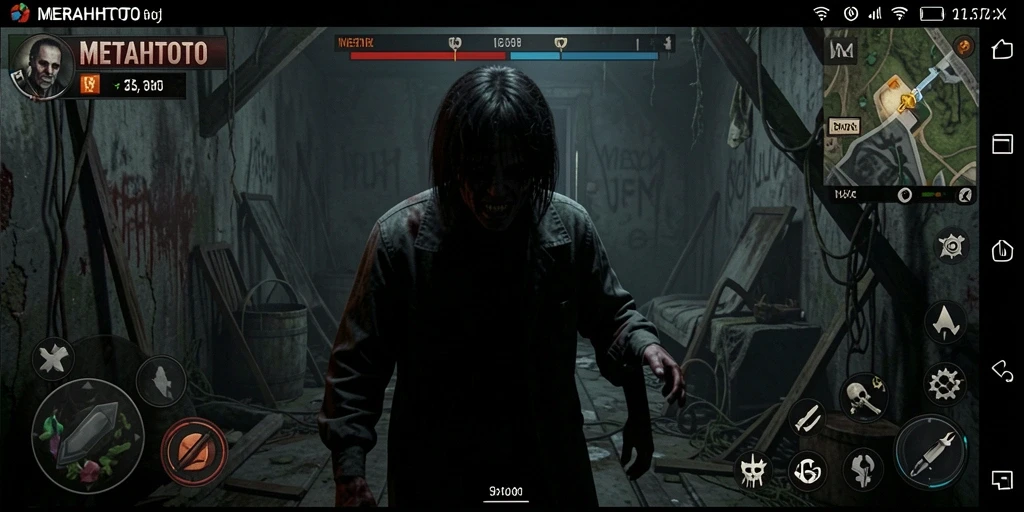 Gameplay menyeramkan di dalam dunia <strong>MERAHTOTO</strong>, siap menguji keberanian Anda.