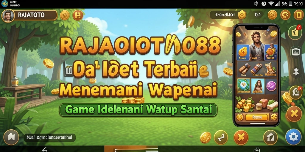 Tampilan gameplay menarik dari RAJATOTO88 dalam mode Idle.