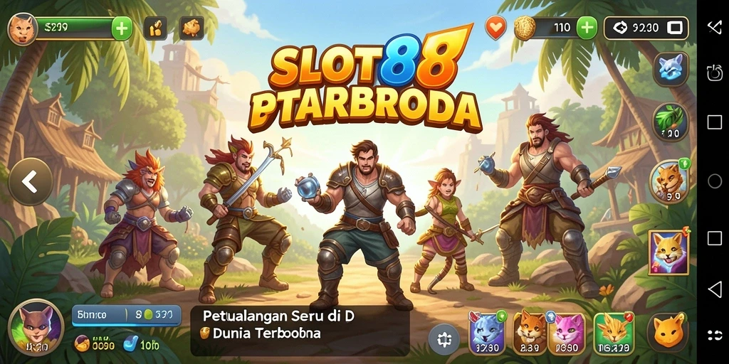 Gameplay SLOT88 menampilkan dunia terbuka yang luas dan imersif.