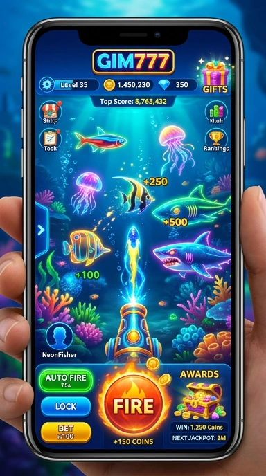 Aplikasi gim777 menyediakan katalog lengkap untuk pengguna Android.